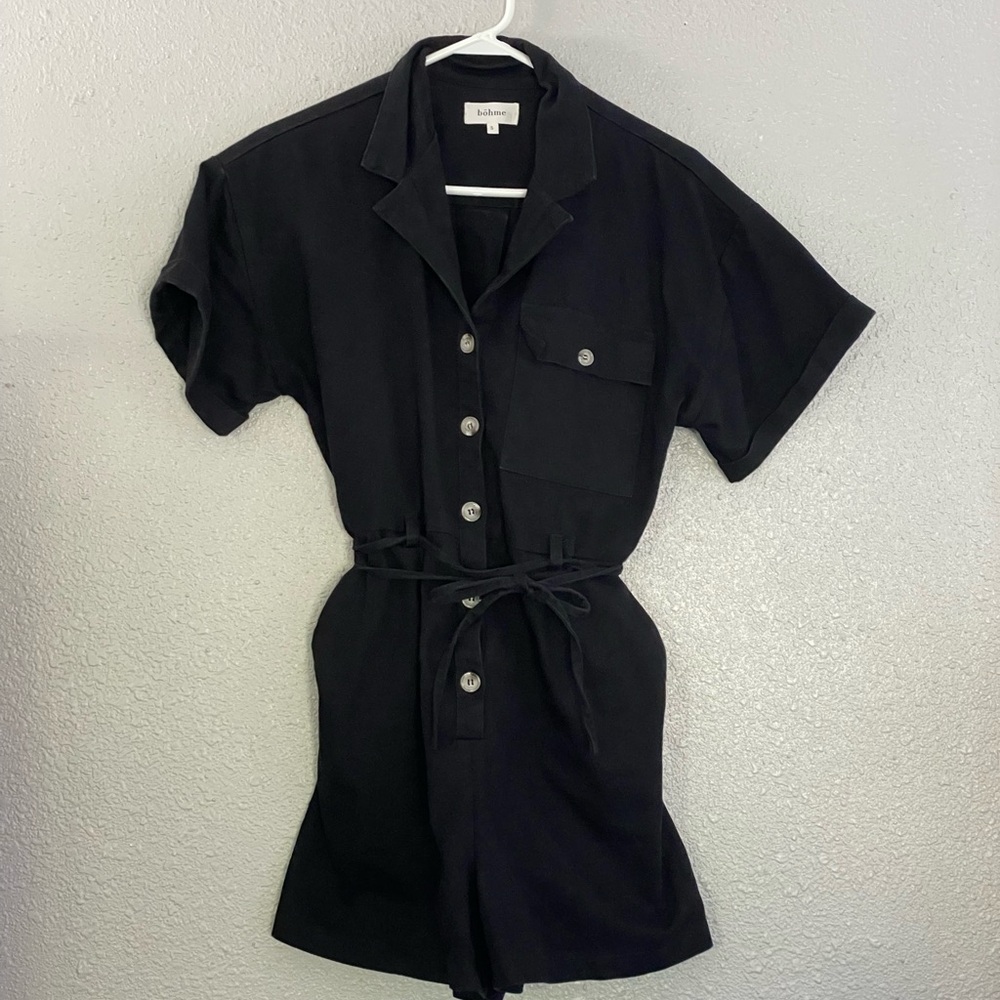 Bohme Canvas Romper